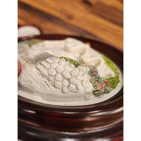 Brush Strokes Packhorse Inn & Tintagel Post Office 3D Plaque Hand Painted - Picture 8 of 12